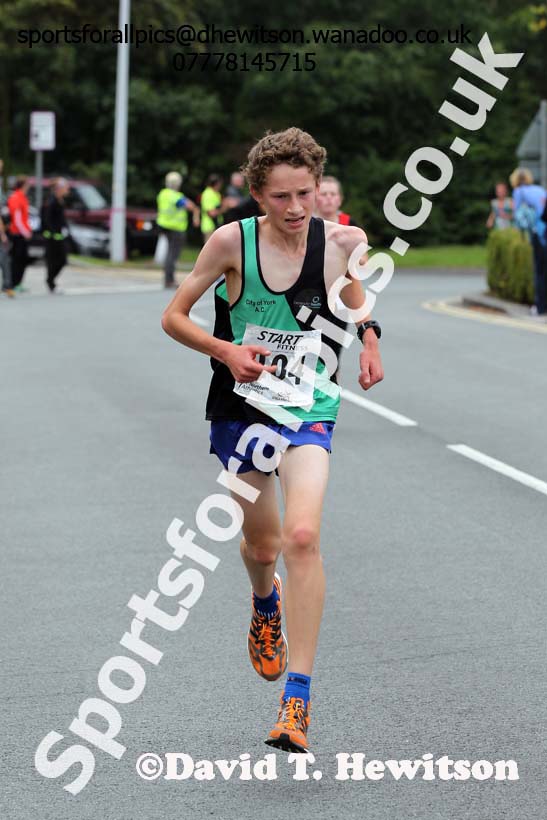 Boys under-15s Northern Road Relays, Warrington. Photo: David T. Hewitson/Sports for All Pics